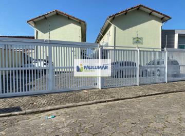 Casa · 82m² · 2 Quartos · 1 Vaga · Sobrado de Condomínio com 2 quartos, Vila Atlântica, Mongaguá - R$ 280 mil, Cod: 827581