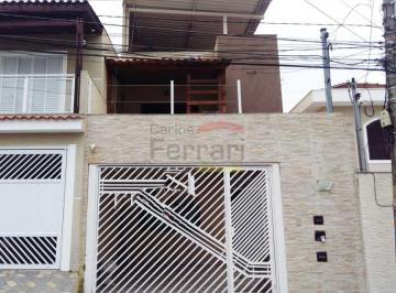 Casa · 176m² · 3 Quartos · 2 Vagas · Excelente sobrado localizado na Parada Inglesa.