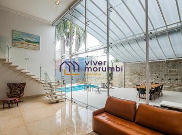 Casa · 350m² · 4 Quartos · 3 Vagas · Casa Residencial no Jd. Guedala - 4 Dormitórios
