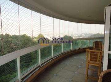 Apartamento · 367m² · 4 Quartos · 6 Vagas · DEBRUÇADO NO PARQUE BURLE MARX