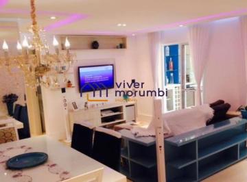 Apartamento · 80m² · 2 Quartos · 2 Vagas · Apto decorado por arquiteto! Lindo!