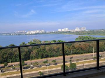 Apartamento de 4 quartos, Rio de Janeiro · Cob 4 qts Barra da Tijuca I Elos Ilha Pura I 264 m² I Sol Manhã I Frontal Lagoa
