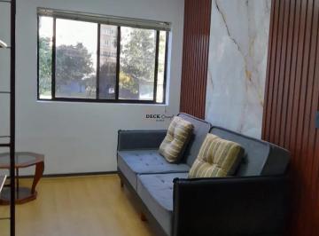 Apartamento · 30m² · 1 Quarto · Apartamento mobiliado de 1 quarto para locação no bairro Juvevê com Portaria 24h
