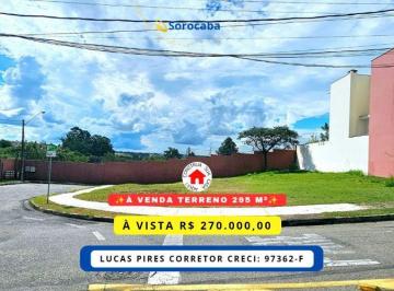 Terreno , Sorocaba · Terreno de esquina no Condomínio Golden Park Residence ||