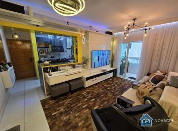 56a84d8d89463c9b7f8c044512896e6cbaf50b05 · Apartamento com 3 quartos Vila Guilhermina Praia Grande/SP