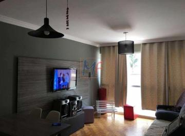 Apartamento · 100m² · 3 Quartos · REF 8419 - Lindo apartamento no bairro Paraisópolis, no Morumbi com 3 quartos (1 suíte), sala grande