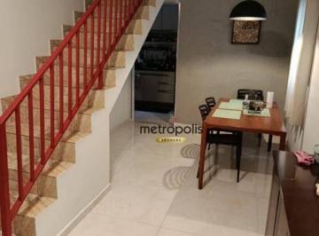 Sala de jantar · Cobertura com 2 dormitórios, 96 m² - venda por R$ 700.000,00 ou aluguel por R$ 4.234,00/mês - Nova G
