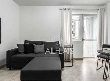 5ed07fd64da557c5d4a269fdf2f8c06e7d4564c1 · Apartamento com 1 quarto para alugar, 40 m² - Jardins - São Paulo/SP