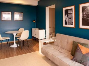 ced9d4668ed1dcdf10161716ff18e04c00954786 · Flat com 1 dormitório para alugar, 54 m² por R$ 8.500,00/mês - Jardins - São Paulo/SP