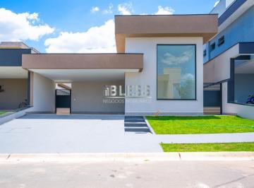 Foto 01 · CASA DE ALTO PADRÃO COM 3 QUARTOS E 4 VAGAS DE GARAGEM no Condomínio Gran Ville São Venâncio em Itup