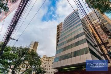 b7eac43899a43c6150554062e66d724c292e8f0d · Conjunto comercial para alugar, 161m² por R$ 19.302/mês - Cerqueira César - São Paulo/SP