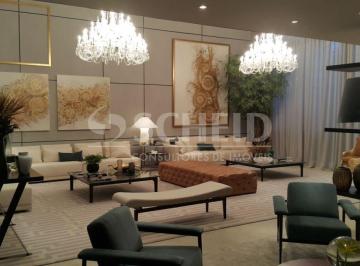 Living · Apartamento de Luxo Vila Olimpia