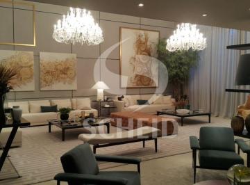 Living · Apartamento de Luxo Vila Olimpia
