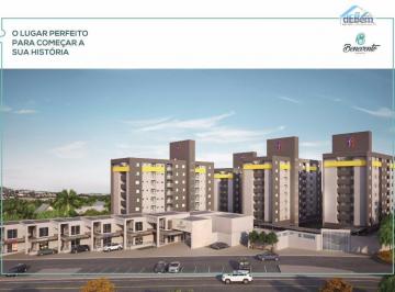 Apartamento · 64m² · 2 Quartos · 1 Vaga · Residencial Benevento - Apartamento Padrão para Venda em Próspera Criciúma-SC