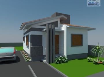 Casa · 50m² · 2 Quartos · Casa Padrão para Venda em Linha Batista Criciúma-SC