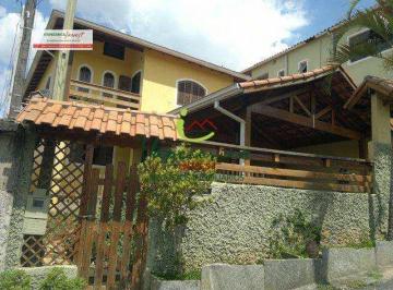 Casa · 180m² · 3 Quartos · 3 Vagas · Casa com 3 dorms, Vila Leonor, Itapecerica da Serra - R$ 600 mil, Cod: ca0355