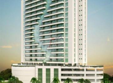 Fachada · Sala-comercial-Em-edificio-para-Venda-em-Valongo-Santos-SP