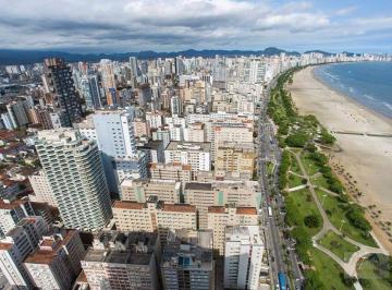 Apartamento · 45m² · 1 Quarto · 1 Vaga · Flat-para-Venda-em-Gonzaga-Santos-SP