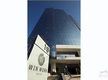 Comercial · 148m² · 3 Vagas · Sala-comercial-Em-edificio-para-Venda-em-Gonzaga-Santos-SP