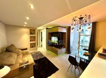 Sala com Varanda · APTO MOBILIADO para VENDA ou LOCAÇÃO no JD PRUDÊNCIA com 2 DORMS, VARANDA, 1 VAGA e com LAZER COMPL