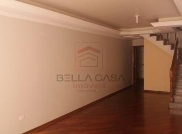 Casa · 160m² · 3 Quartos · 4 Vagas · Sobrado com 3 suítes e quintal com churrasqueira na Mooca