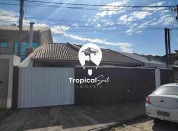Casa · 65m² · 2 Quartos · Casa à venda no litoral, faixa mar, Canoas, PONTAL DO PARANA - PR