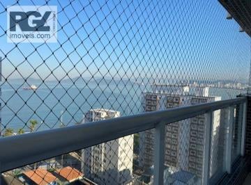 90ee20c6f08bfc1ece0b554315c436a0e683c2de · Apartamento com 1quarto para alugar, 44 m² por R$ 4.500/mês - Ponta da Praia - Santos/SP
