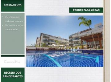 Apartamento de 2 quartos, Rio de Janeiro · Concetto Residenziale Recreio 2,3,4quartos coberturas Casas Carro como pagamento
