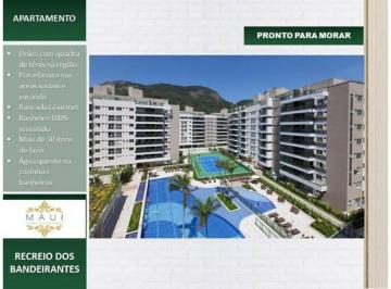 Apartamento de 2 quartos, Rio de Janeiro · Maui Unique Life Residences II 2 Qts/ Suíte II Infra Completa