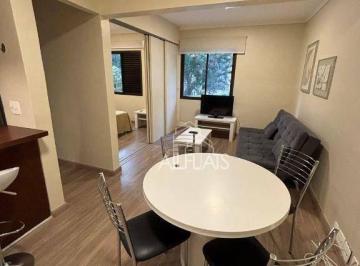 bea35cd7f881777293e5fd92a187c7d5c11613bf · Apartamento com 1 quarto para alugar, 43 m² - Jardins - São Paulo/SP