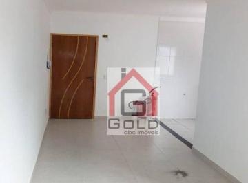 7bcef703bedab2b9dcaa0e1678823e6fd6dbd531 · Apartamento com 2 dormitórios à venda, 55 m² por R$ 340.000,00 - Vila Alto de Santo André - Santo An