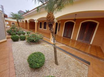 FACHADA · Casa para alugar, 401 m² por R$ 4.771,40/mês - Vila Operária - Rio Claro/SP