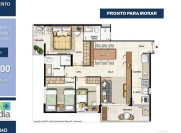 Apartamento de 3 quartos, Rio de Janeiro · Melodia - 3 quartos + armário e 1 ano de condomínio - Campinho
