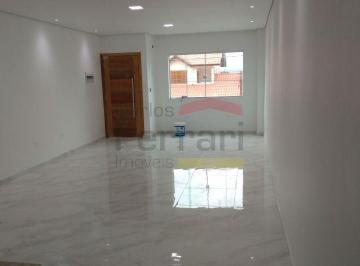 Casa · 183m² · 3 Quartos · 5 Vagas · Sobrado novo na região do Jardim Virginia Bianca -AT=200m²