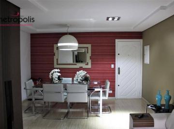 Sala de Jantar · Apartamento à venda, 105 m² por R$ 616.000,00 - Barcelona - São Caetano do Sul/SP