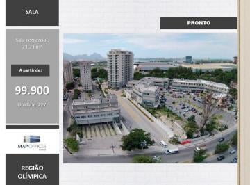 Comercial de 1 quarto, Rio de Janeiro · Sala comercial por apenas 99.000 - Map Offices Band - Estrada dos Bandeirantes