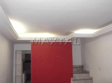 Casa · 120m² · 3 Quartos · 1 Vaga · Sobrado à venda de 120m², 3 dormitórios, 1 sala, 2 banheiros  e  1 vaga de garagem em Santana