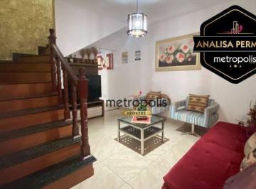 c377b320270d2b8f952f5d4523526168a9bc6ca5 · Sobrado à venda, 124 m² por R$ 745.000,00 - Jardim Haydee - Mauá/SP