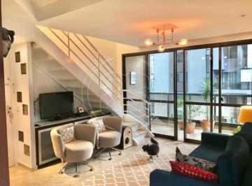 Apartamento · 74m² · 2 Quartos · 1 Vaga · Apartamento Duplex Mobiliado em Moema