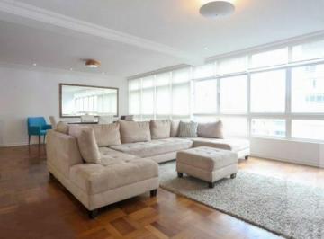 Apartamento · 250m² · 4 Quartos · 2 Vagas · Apartamento próximo ao Shopping Patio Higienópolis, com janelões e piso em tacos.