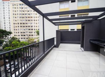 Apartamento · 181m² · 2 Quartos · 2 Vagas · Triplex com rooftop, 3 andares e com área de lazer, ao lado do Shopping Higienópolis.