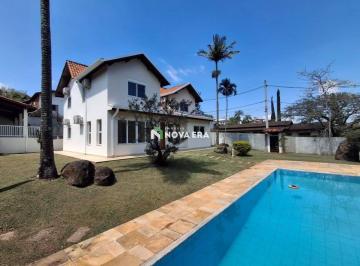 371747e3bb40dcd62d0c6fb57a9f89b22a07bbd6 · Casa com 4 dormitórios para alugar, 275 m² por R$ 14.606,00/mês - Condomínio Marambaia - Vinhedo/SP