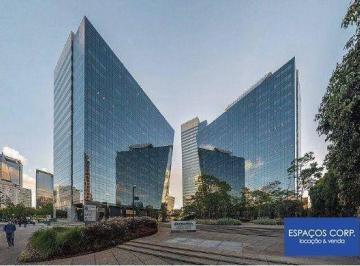 b6c08e869c489622f26a9543bf3aa527b0a6f0ac · Laje corporativa para alugar, 1855m² por R$ 343.601/mês - Brooklin - São Paulo/SP