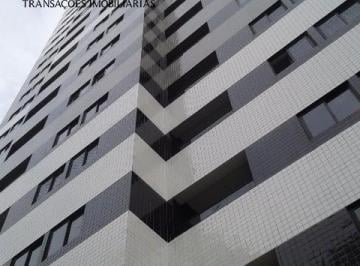 Fachada · Apartamento à venda em Recife-PE, Casa Amarela: 2 quartos, 1 suíte, 2 salas, 2 banheiros, 1 vaga de