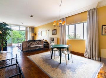 Apartamento · 180m² · 3 Quartos · 1 Vaga · Apartamento com varanda, vista para Praça Buenos Aires, 3 dormitórios 1 suíte  1 vaga - Higienópolis