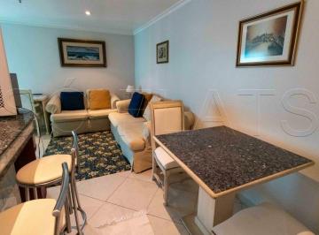 Apartamento · 37m² · 1 Quarto · 1 Vaga · Flat com 1 dormitório, lavanderia coletiva e vaga de garagem para locação.