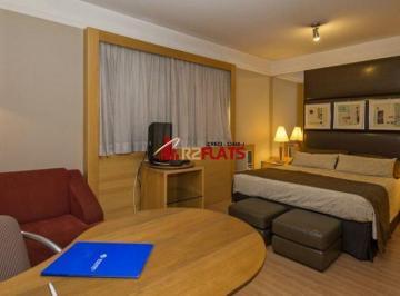 Apartamento · 30m² · 1 Quarto · 1 Vaga · Flat com ótimo preço no bairro Consolação. Confira!