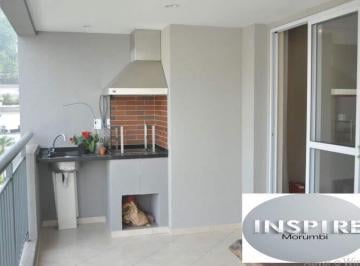 Apartamento de 2 quartos, São Paulo · Inspire Morumbi - Lindo, novo, moderno, SACADA GIGANTESCA COM CHURRASQUEIRA!