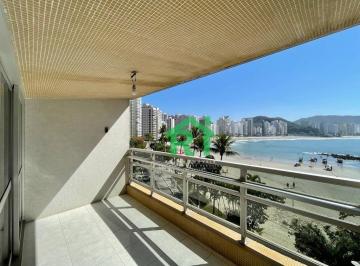 1db847c6083129620b69366ab8e8331fa1cc83d4 · Apartamento Beira mar com 4 quartos, 1 suíte e 1 vaga  à venda em Jardim Astúrias, Guarujá