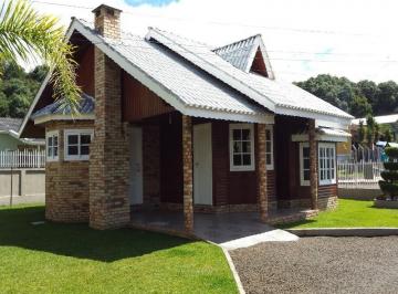 Fachada · Casa, Reunidas, Caçador, SC
